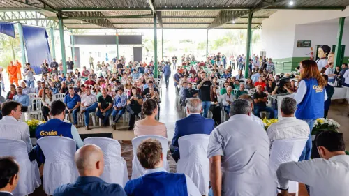 Gracinha Caiado anuncia R$ 8,4 milhões para agricultura familiar em Caldazinha e Silvânia