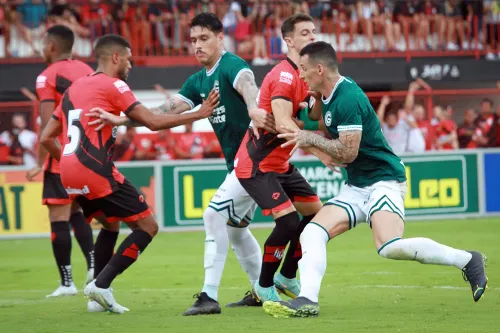 Atlético-GO e Goiás disputam neste sábado (7) a final do Goianão 2026