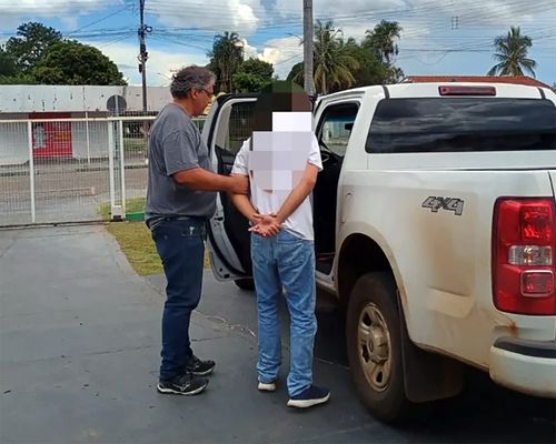 Preso suspeito de matar homem atropelado e esfaqueado em cavalgada após briga, em Morrinhos