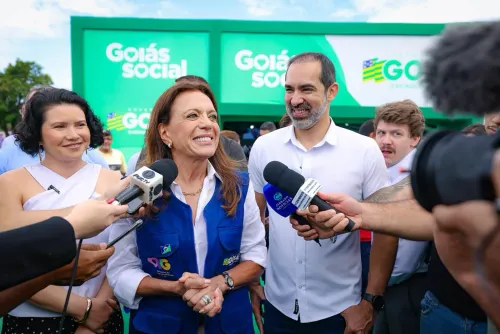 Gracinha Caiado abre Goiás Social em Senador Canedo com entrega de benefícios e serviços