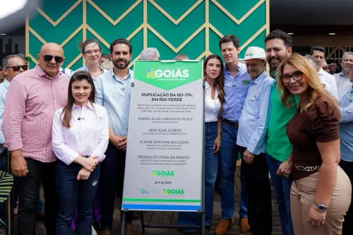 Na Tecnoshow, Daniel Vilela consolida agro como prioridade e amplia investimentos em infraestrutura