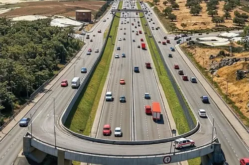 Complexo viário na GO-020 avança como aposta para desafogar trânsito e acompanhar expansão urbana de Goiânia