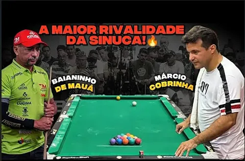 O menino da capa do 5 de Junho virou estrela: Cobrinha disputa grande desafio da sinuca brasileira
