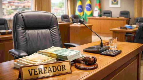 Mudança radical: vereadores podem perder salário em cidades pequenas