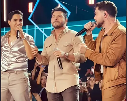 Bela Vista no palco: Heitor & Henrique gravam DVD e avançam na carreira