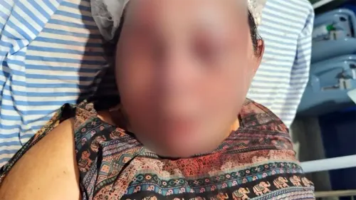 Mulher morre após ser agredida com socos, chutes e mordidas pelo companheiro no interior de Goiás