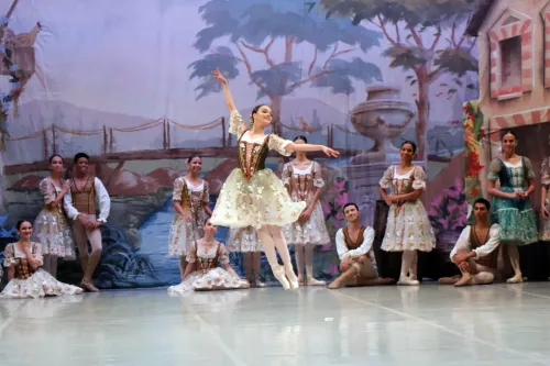 Basileu França apresenta balé “Dom Quixote” com participação da Orquestra Sinfônica de Goiânia