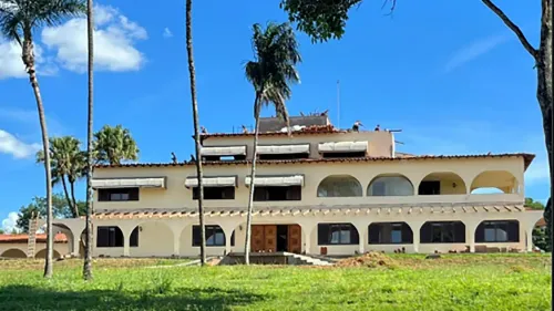 Palácio histórico será transformado em complexo cultural e administrativo em Hidrolândia