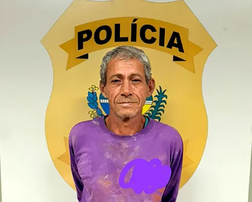 Condenado por estupro de vulnerável contra as próprias filhas é preso após anos foragido