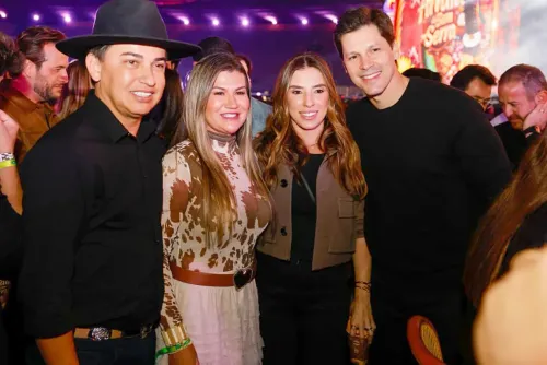 Daniel Vilela abre segunda edição do Arraiá do Bem em Goiânia