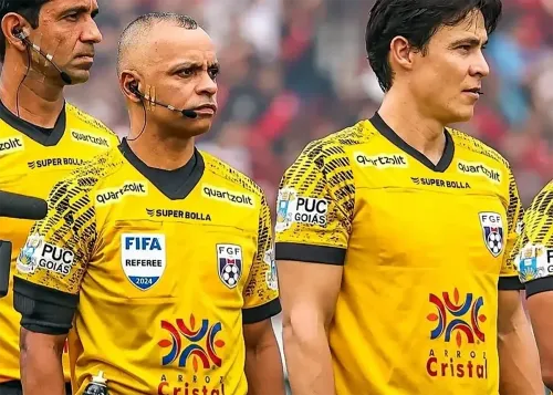 Bela-vistense Bruno Pires é escalado para a arbitragem do jogo de abertura da Copa do Mundo de 2026