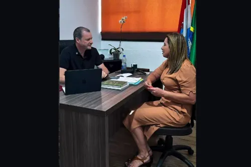Milton Justus assume comando da Prefeitura de Piracanjuba durante viagem da prefeita
