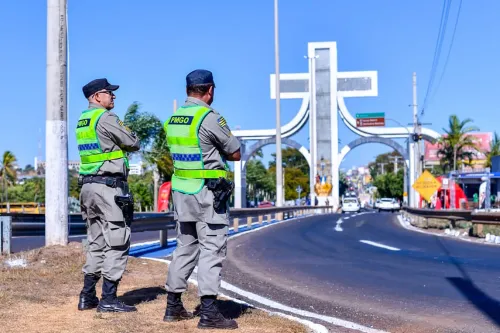 Governo de Goiás reforça segurança da Romaria 2026 com videomonitoramento e delegacias móveis