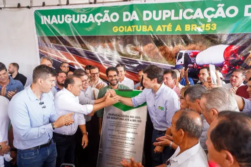 Daniel Vilela entrega duplicação da GO-320, em Goiatuba, e destaca alto padrão das rodovias goianas