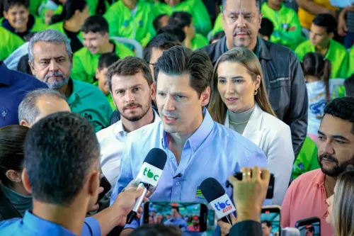 “Nenhum Estado tem a amplitude de programas do Goiás Social”, destaca Daniel Vilela em Morrinhos