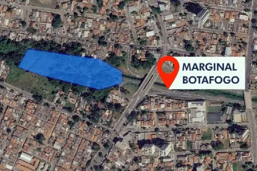 “Piscinão” da Marginal Botafogo: bacia terá capacidade para 100 milhões de litros e deve custar cerca de R$ 40 milhões, diz prefeito