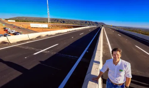 Daniel Vilela inaugura duplicação da GO-139, obra de R$ 241,3 milhões