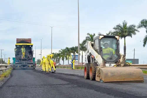 Obras na GO-060 são suspensas durante Romaria de Trindade