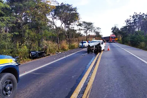 Fim de semana nas rodovias federais de Goiás tem três mortes e 25 acidentes, aponta PRF