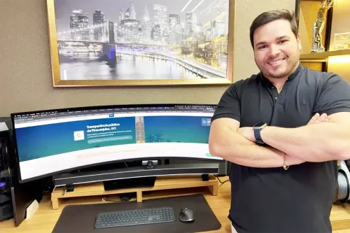 Empresário cria plataforma com IA para facilitar fiscalização de dados públicos em Piracanjuba