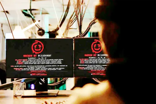 Grupo hacker invade site da prefeitura com mensagens e ameaças contra Lula, Caiado e Moraes