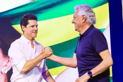 Caiado defende continuidade de Daniel Vilela em encontro com mais de 50 prefeitos