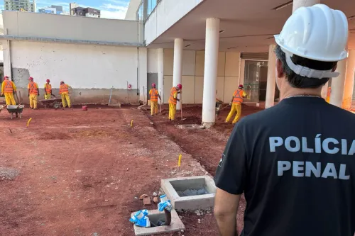 Trabalho no sistema prisional cresce 61,4% em Goiás e alcança mais de 6 mil pessoas