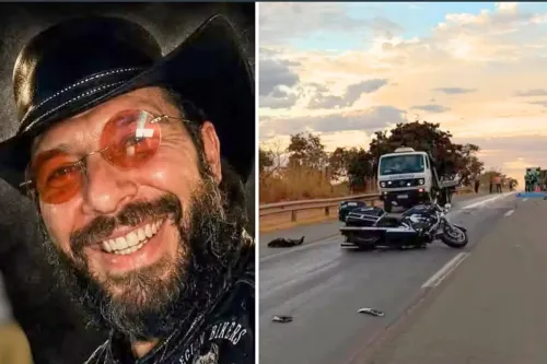 Genro da deputada federal Magda Mofatto morre após acidente de moto na BR-153