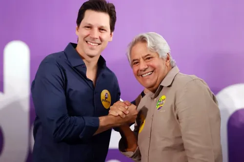 Luiz do Carmo é confirmado como candidato a vice-governador na chapa de Daniel Vilela