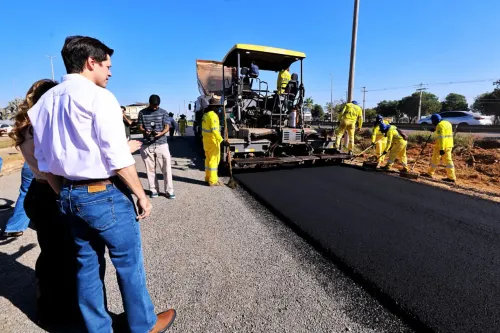 GO-020 será a primeira rodovia de Goiás a receber nova tecnologia de pavimentação