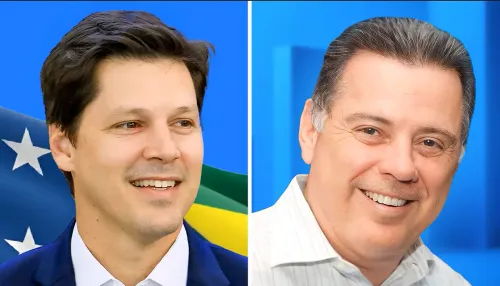 Paraná Pesquisas: Daniel Vilela aparece 20 pontos à frente de Marconi