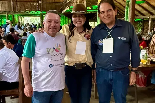 Com forte apoio do cooperativismo, Nárcia Kelly amplia articulação em busca de uma vaga na Alego