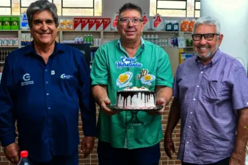 Coapil celebra 10 anos fortalecendo o campo e o cooperativismo, em Hidrolândia