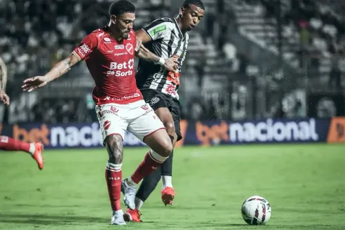 5 a 0: Vila Nova é atropelado pelo Athletic-MG antes do clássico contra o Goiás na Série B