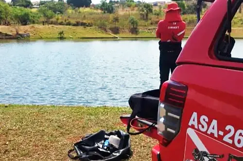 Jovem perde a vida em trágico afogamento em lago de Senador Canedo neste sábado (5)