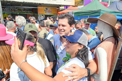 Daniel Vilela lidera com 42,6% e abre 25 pontos sobre o segundo colocado, mostra Goiás Pesquisas