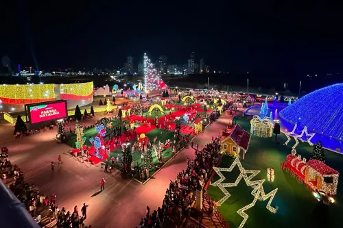Edital prevê seleção de 58 apresentações artísticas para o Natal do Bem 2026