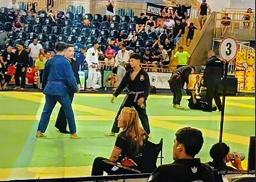 Bela-vistense conquista título mundial de Jiu-Jitsu em Fortaleza