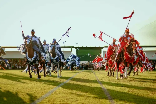 Silvânia recebe etapa final do Circuito das Cavalhadas de Goiás neste fim de semana