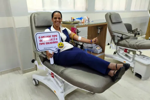 Novas regras para doação de sangue entram em vigor e ampliam público apto