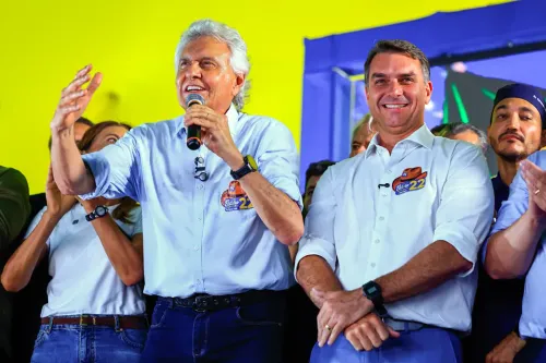 Flávio e Caiado despistam sobre ministérios, mas duas pastas entram na negociação