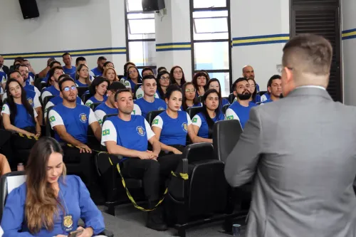 Governador Daniel Vilela nomeia 41 novos policiais técnico-científicos