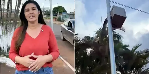 Cristianópolis recebe oito câmeras do programa IA Contra o Crime