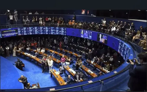 Fim da escala 6x1: veja como os senadores de Goiás votaram