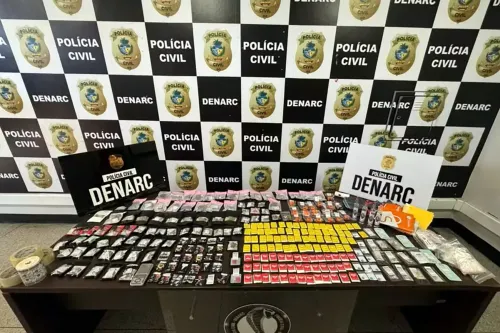 Hidrolândia na mira de operação contra construtoras suspeitas de lavar dinheiro do tráfico