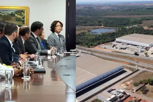 Empresa sul-coreana de armas sondou Hidrolândia para instalar fábrica, confirma prefeito José Délio