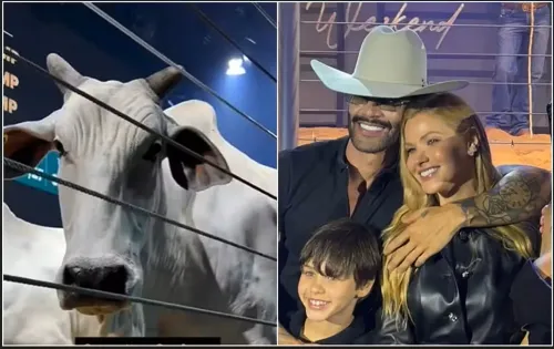 Gusttavo Lima e sócios investem quase R$12 milhões em duas vacas de elite; veja histórico do cantor