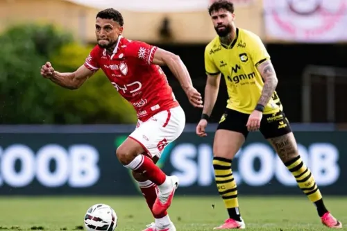 Vila Nova sofre dois gols nos acréscimos para o São Bernardo fora de casa e perde liderança da Série B
