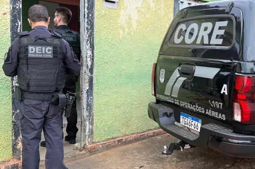 Polícia Civil deflagra 19ª fase da Operação Destroyer contra o crime organizado em Goiás