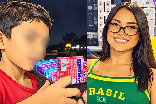 Menino autista humilhado por influenciadora após fazer “L” recebe onda de solidariedade
